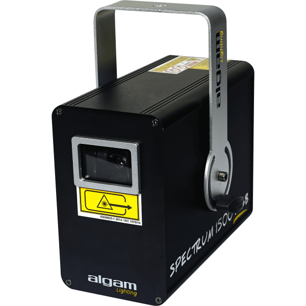 Lasers multicolore - Algam Lighting - SPECTRUM 1500 RGB