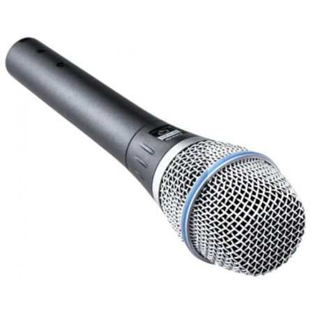 Micros chant - Shure - Beta87 A