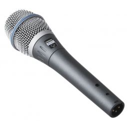 	Micros chant - Shure - Beta87 A