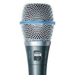 	Micros chant - Shure - Beta87 A