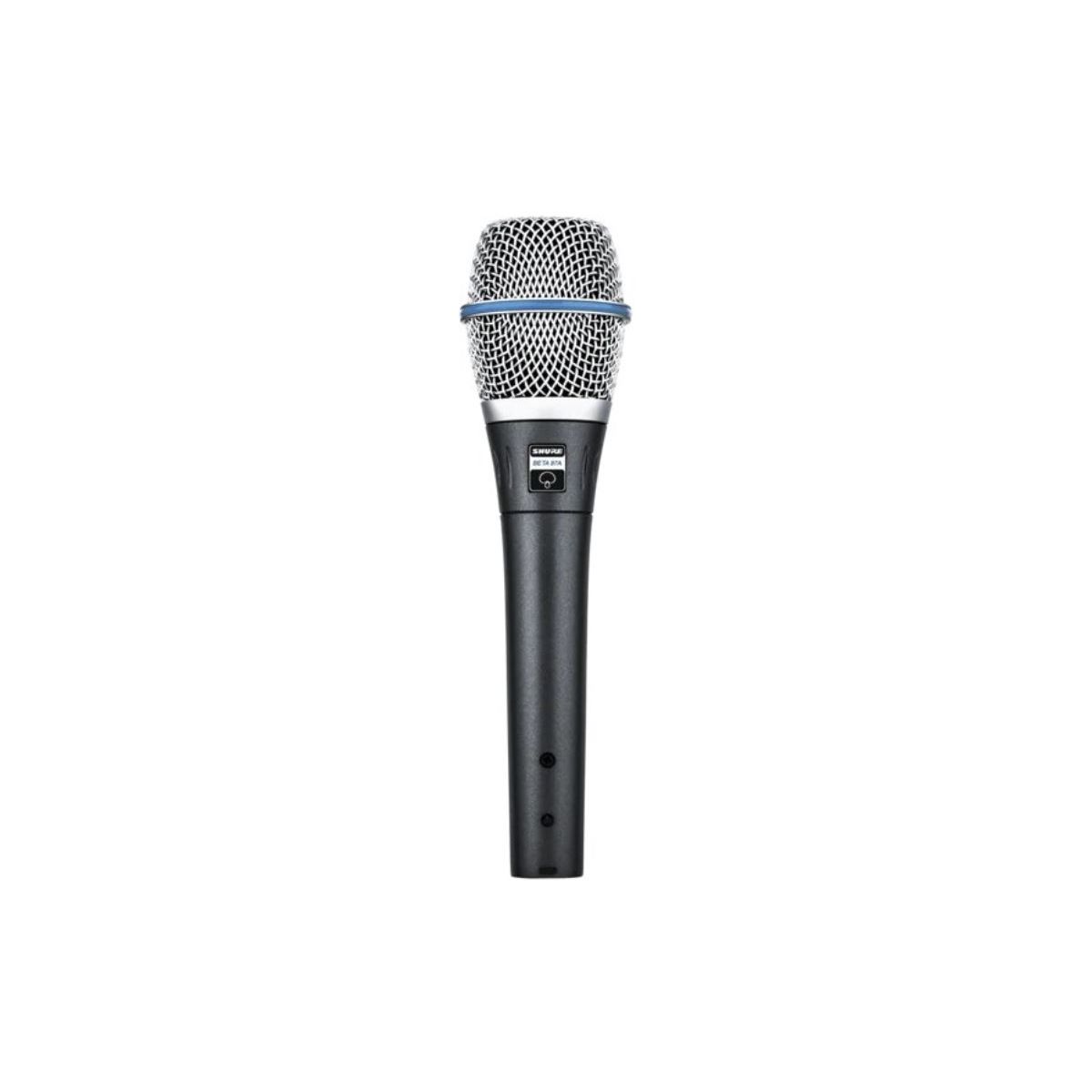 Micros chant - Shure - Beta87 A