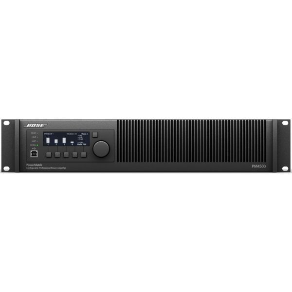 Ampli Sono multicanaux - Bose Professional - PowerMatch PM4500N Ampli Sono multicanaux - Bose Professional - PowerMatch PM4500N