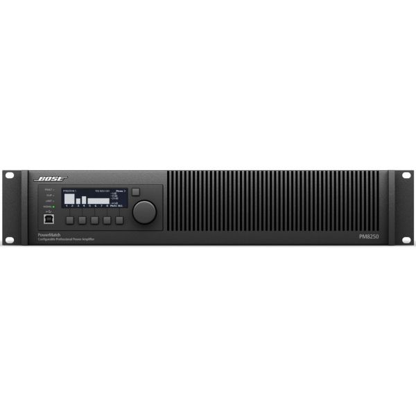 Ampli Sono multicanaux - Bose Professional - PowerMatch PM8250N Ampli Sono multicanaux - Bose Professional - PowerMatch PM8250N
