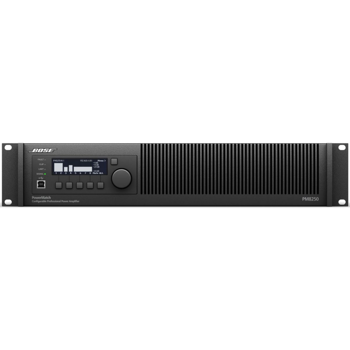 Ampli Sono multicanaux - Bose Professional - PowerMatch PM8250N