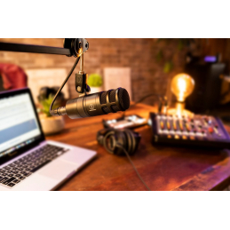 	Micros Podcast et radio - Audio-Technica - AT2040