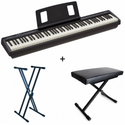 Packs Claviers et Synthé - Roland - Pack FP-10 + Stand + Banquette