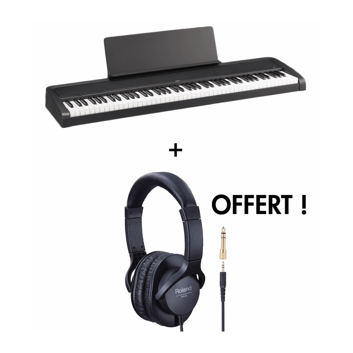 Packs Claviers et Synthé - Korg - Pack B2 + Casque RH-5 offert