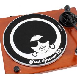 	Feutrines platines vinyles DJ - Enova Hifi - FS SP70’S WOMAN