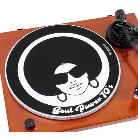 Feutrines platines vinyles DJ - Enova Hifi - FS SP70’S WOMAN