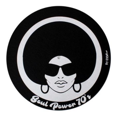 Feutrines platines vinyles DJ - Enova Hifi - FS SP70’S WOMAN