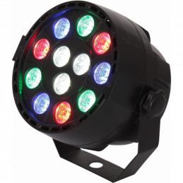 	Projecteurs PAR LED - Ibiza Light - PAR-MINI-RGBW