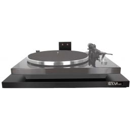 Meubles Disques et Platines Vinyles - Enova Hifi - Turntable Wallmount BL