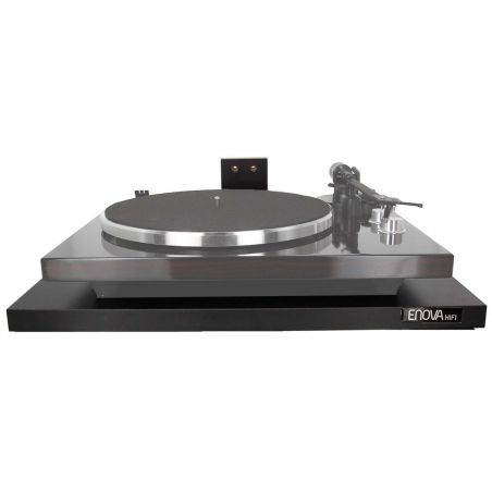Meubles Disques et Platines Vinyles - Enova Hifi - Turntable Wallmount BL