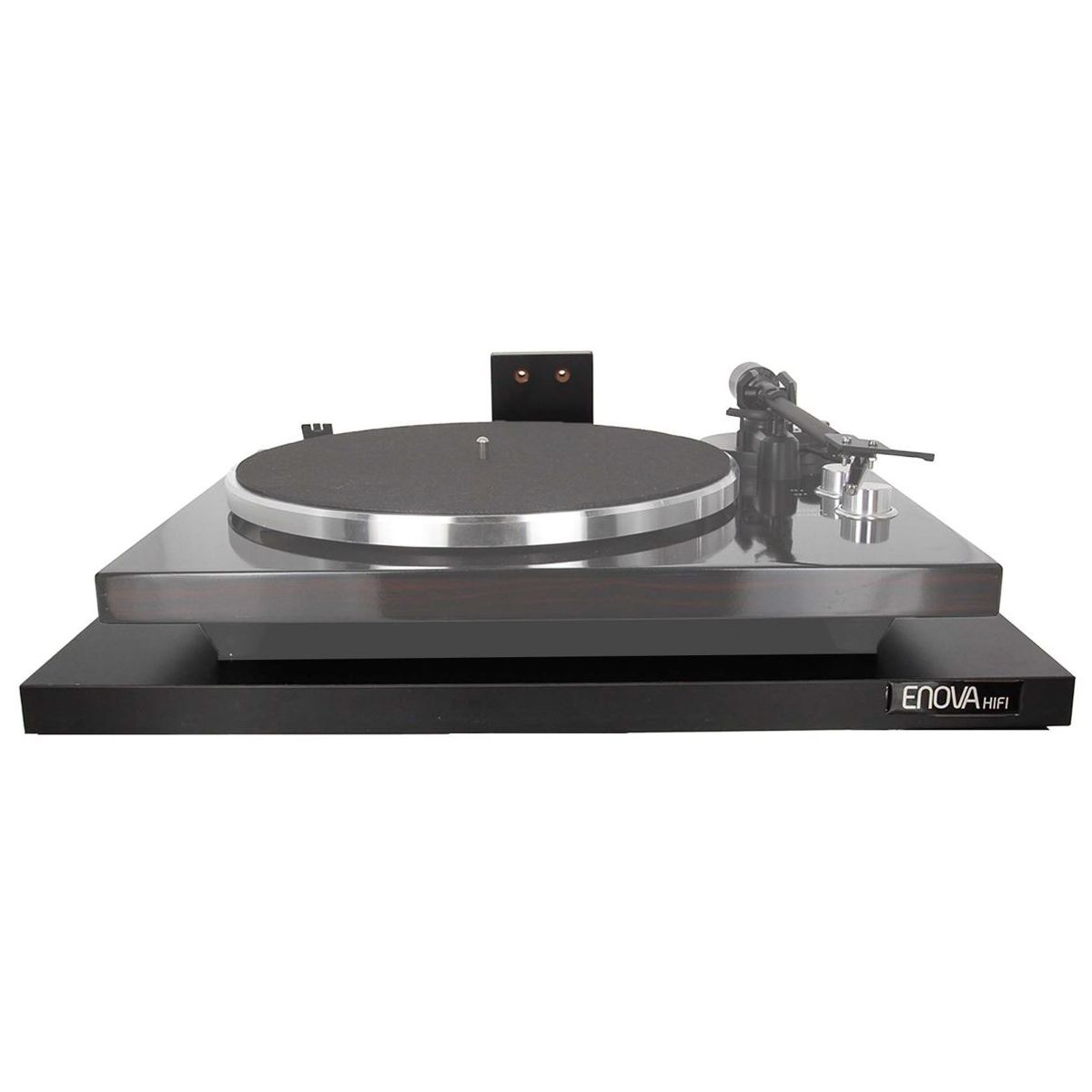 Meubles Disques et Platines Vinyles - Enova Hifi - Turntable Wallmount BL