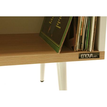 Meubles Disques et Platines Vinyles - Enova Hifi - Meuble Vinyles Aura