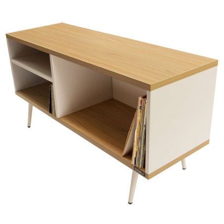 Meubles Disques et Platines Vinyles - Enova Hifi - Meuble Vinyles Aura