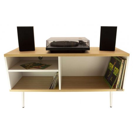 Meubles Disques et Platines Vinyles - Enova Hifi - Meuble Vinyles Aura
