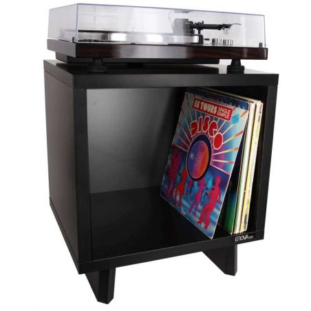 Meubles et pochettes de disques - Enova Hifi - Vinyle Lover Cube BL