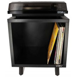 Meubles Disques et Platines Vinyles - Enova Hifi - Vinyle Lover Cube BL