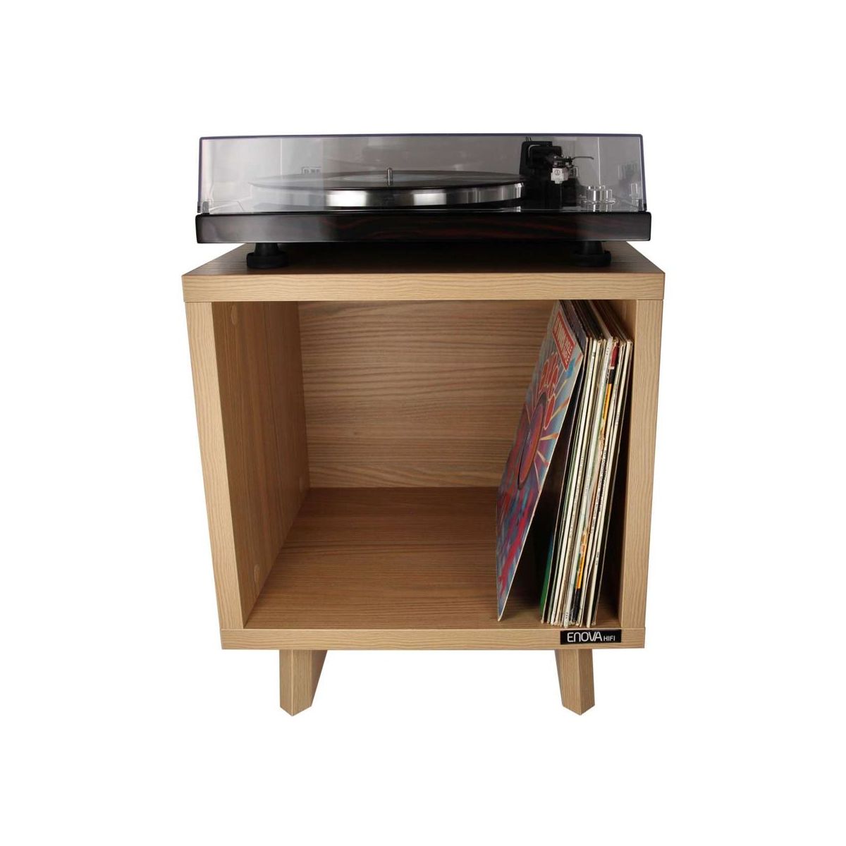 Meubles Disques et Platines Vinyles - Enova Hifi - Vinyle Lover Cube SWE