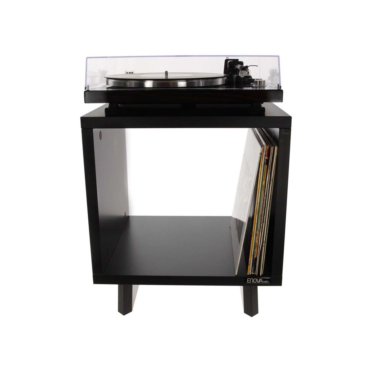 Meubles Disques et Platines Vinyles - Enova Hifi - Vinyle Lover BL