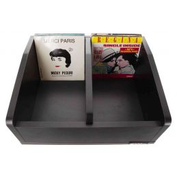 	Meubles et pochettes de disques - Enova Hifi - Vinyle Bac 45T BL