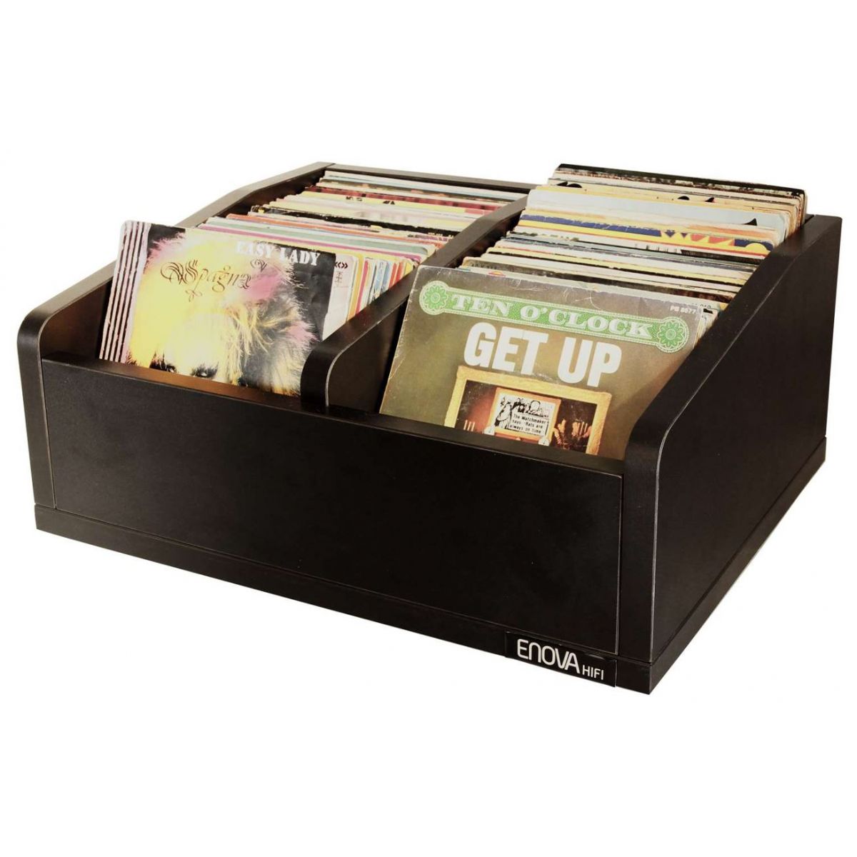 Meubles et pochettes de disques - Enova Hifi - Vinyle Bac 45T BL