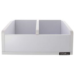	Meubles Disques et Platines Vinyles - Enova Hifi - Vinyle Bac 45T WH