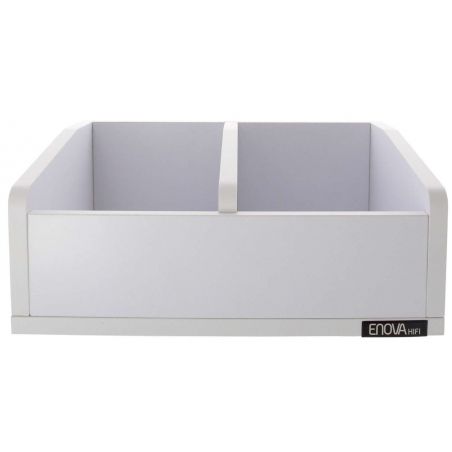 Meubles Disques et Platines Vinyles - Enova Hifi - Vinyle Bac 45T WH