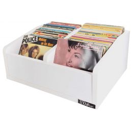 Meubles Disques et Platines Vinyles - Enova Hifi - Vinyle Bac 45T WH