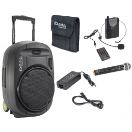 Sonos portables sur batteries - Ibiza Sound - PORT12VHF-MKII-TWS