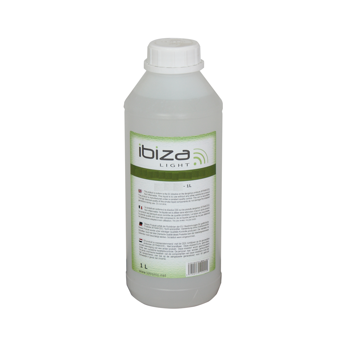 Liquide bulles - Ibiza Light - BUBBLE1L - Liquide bulle -...