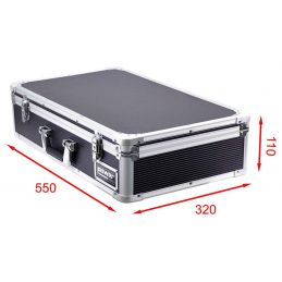 	Flight cases utilitaires - Power Acoustics - Flight cases - FL Pedal Board V1