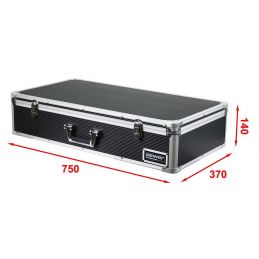 	Flight cases utilitaires - Power Acoustics - Flight cases - FL Pedal Board V2