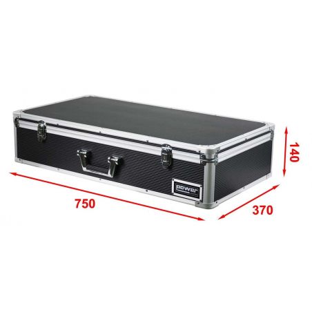 Flight cases utilitaires - Power Acoustics - Flight cases - FL Pedal Board V2