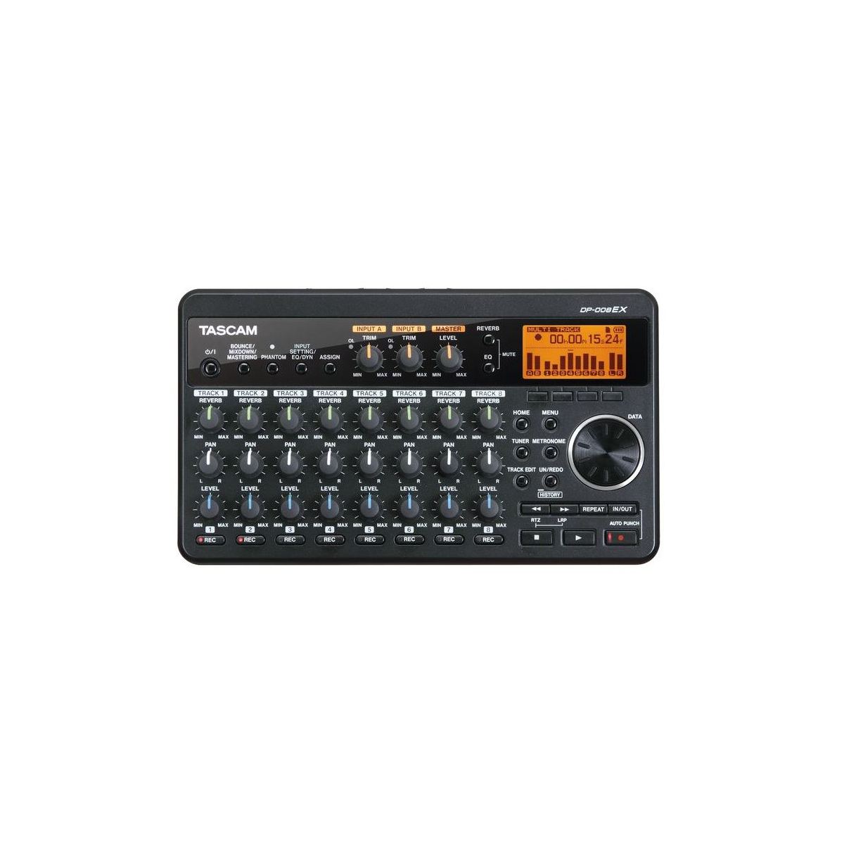 Enregistreurs multipistes - Tascam - DP-008EX