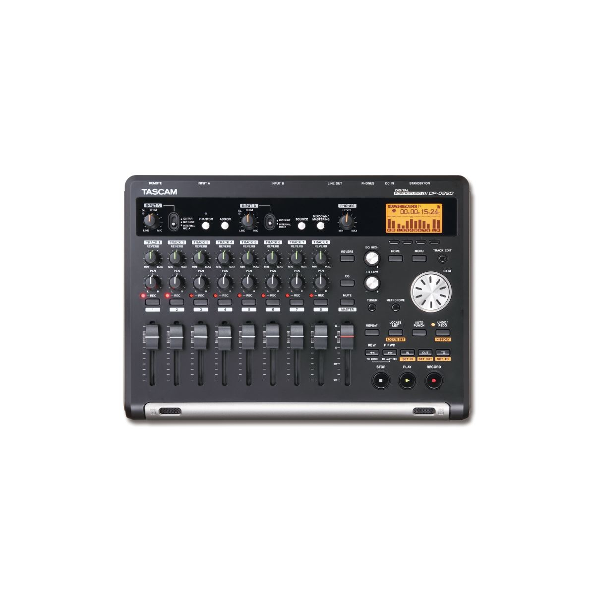 Enregistreurs multipistes - Tascam - DP-03SD