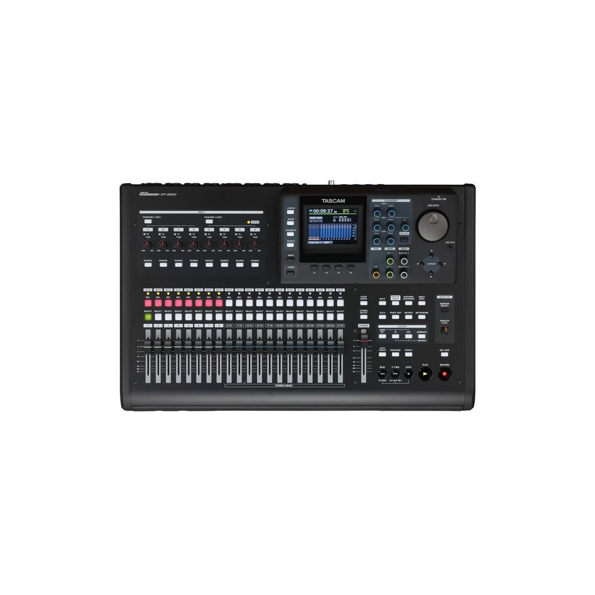 Enregistreurs multipistes - Tascam - DP-32SD