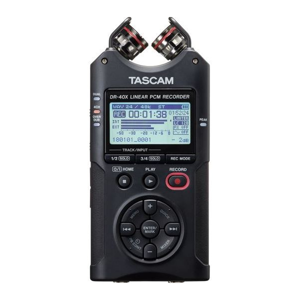 Enregistreurs portables - Tascam - DR-40X