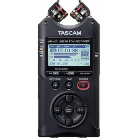 Enregistreurs portables - Tascam - DR-40X