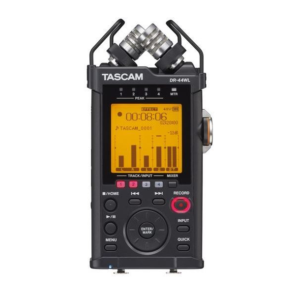 Enregistreurs portables - Tascam - DR-44WLB Enregistreurs portables - Tascam - DR-44WLB