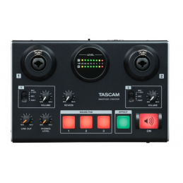 	Cartes son - Tascam - US-42B Ministudio Creator