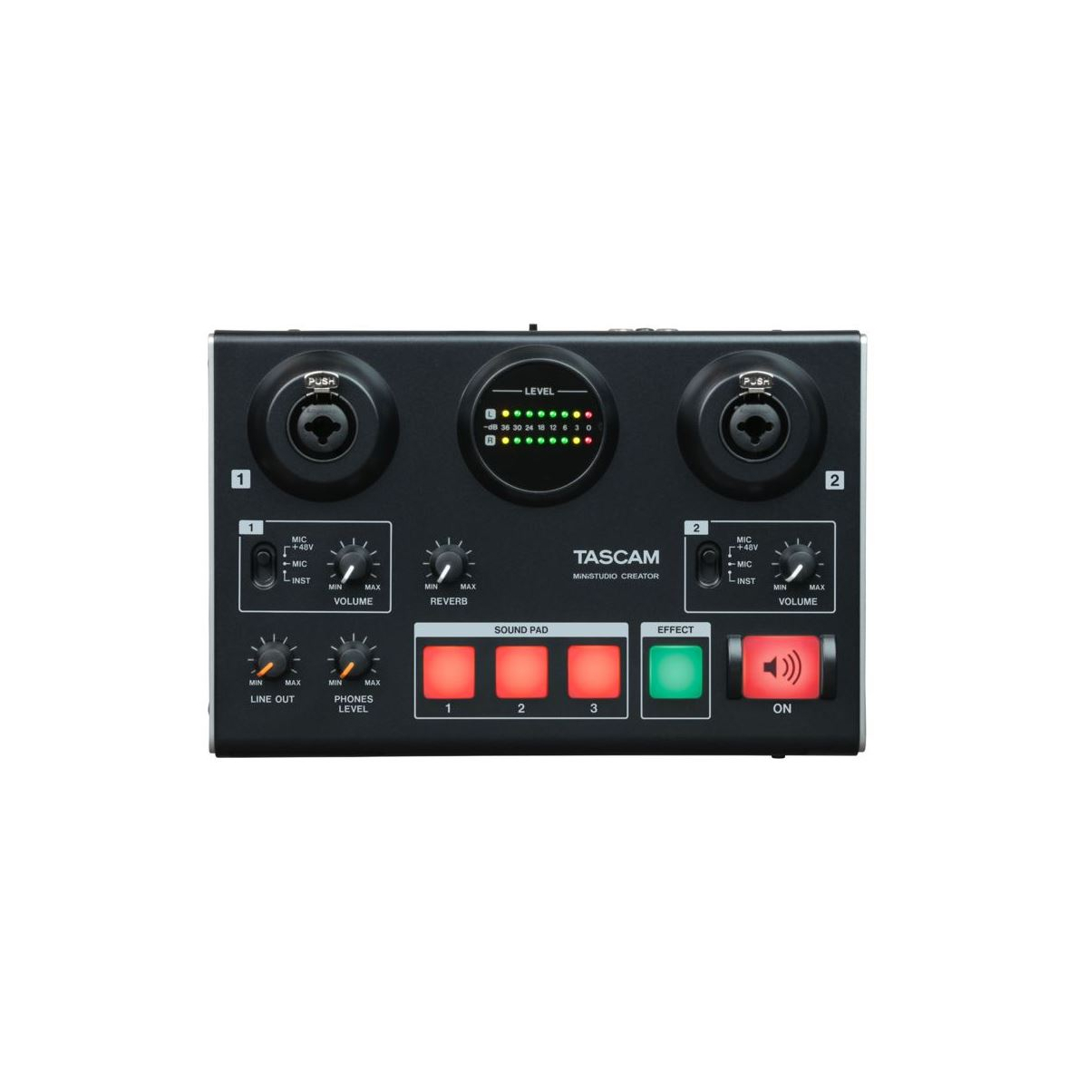 Cartes son - Tascam - US-42B Ministudio Creator