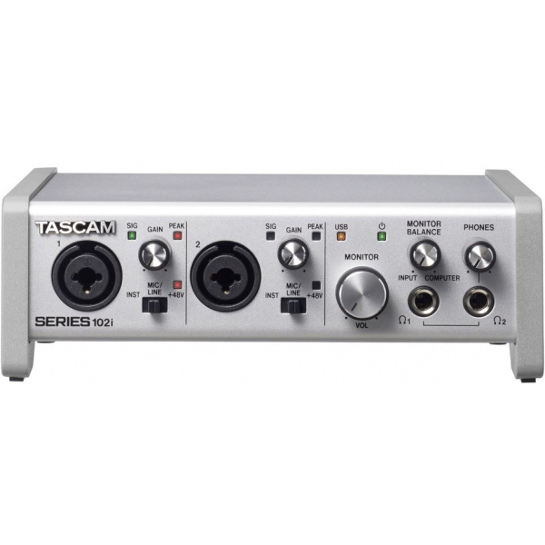 Cartes son - Tascam - SERIES 102I