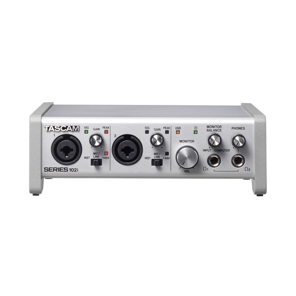 Cartes son - Tascam - SERIES 102I