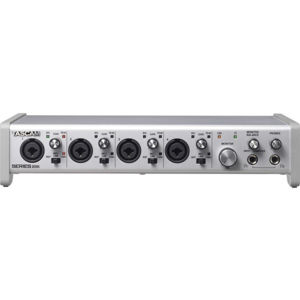 Cartes son - Tascam - Series 208I