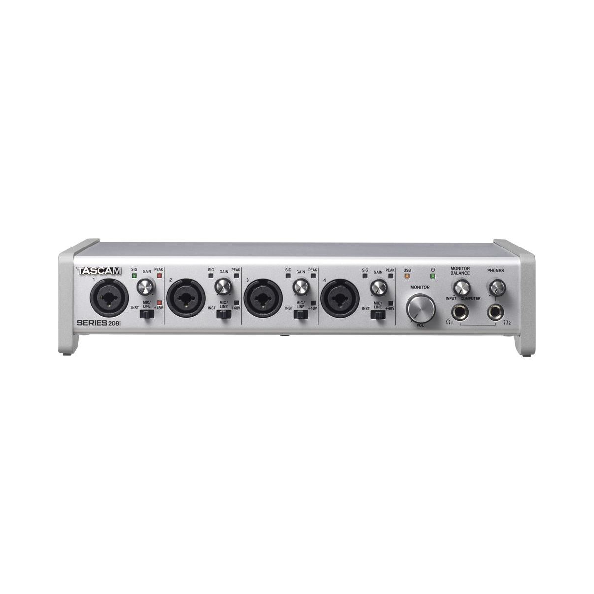 Cartes son - Tascam - Series 208I