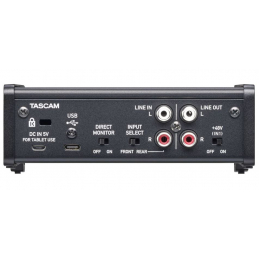 	Cartes son - Tascam - US-1X2HR