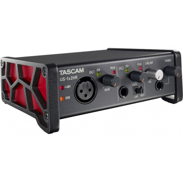 Cartes son - Tascam - US-1X2HR