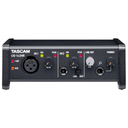 	Cartes son - Tascam - US-1X2HR